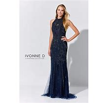 Ivonne D 218D27 Evening Dress Lowest Price Guarantee Authentic