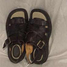 Boc Shoes | Q) Boc Sandals | Color: Brown | Size: 10