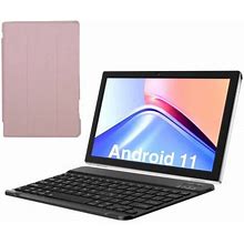 Android 11 Tablet 10.1" Tablet With Quad Core 64Gb Wifi Bluetooth With