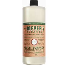 Mrs. Meyers Clean Day Multi-Surface Concentrate Geranium Scent 32 Fl Oz