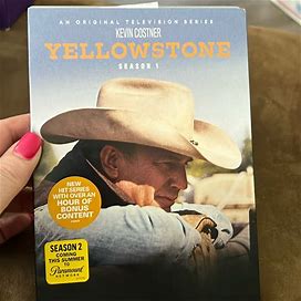 Dvd Set Of Yellowstone Season 1 in Original Packaging, Unopened | Color: Yellow | Size: Os