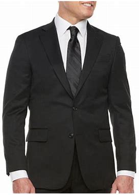 Stafford Coolmax Mens Stretch Fabric Classic Fit Suit Jacket | Black | Regular 44 | Suit Jackets Suit Jackets | Stretch Fabric|Lined