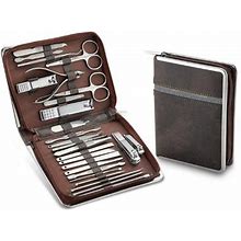 Jygee Nail Clippers Pedicure Kit 26 in 1 Manicure Set Professional Nail Kit For Pedicure And Manicure