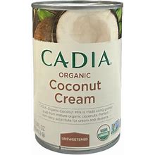 Coconut Cream, Organic, Unsweetened - 13.5 Oz
