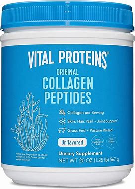 Vital Proteins Collagen Peptides, Unflavored, 20 Oz