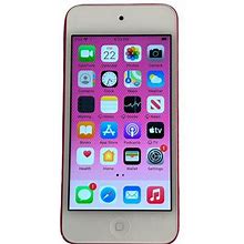 Pre-Owned iPod Touch 7th Generation 128Gb Hot Pink MP3 Audio/Video Player
