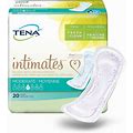 TENA Intimates Pads Moderate Regular - Incontinence Case Of 6 Bags (120) | Express Medical Supply