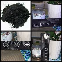 Gleem Whitening Charcoal Powder Exp 8/23 4.1 Oz Toothpaste {Brand New}