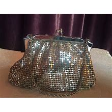 Whiting & Davis 1920S Small Silver Evening Opera Bag - Antique REDUCED