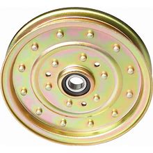G.Times Outdoor Power Heavy-Duty Flat Idler Pulley Replaces Toro 1267685 Exmark1-633109 11-64667 1164667 1267685 539102610,Stens 280-862 Fits Exmark