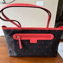 Kate Spade Bags | Kate Spade Chocolate Brown With Polka Dots | Color: Brown | Size: Os