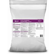 0-0-7 Granular Prodiamine Pre-Emergent Herbicide Fertilizer - 45Lbs Covers 15,000 Sq Ft At 3 Lbs/1,000 Sq Ft - Great For Preventing Crabgrass, POA