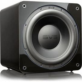 SVS SB-3000 Powered Subwoofer With App Control - Piano Gloss Black