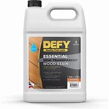 DEFY Essential Semi Transparent Exterior Deck Stain And Sealer - One Day Deck St