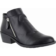 Blair Women's Easy Street Gusto Ankle Boots - Black - 7