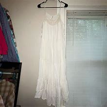 Lc Lauren Conrad Dresses | Nwt Lauren Conrad Dress | Color: Cream/White | Size: M