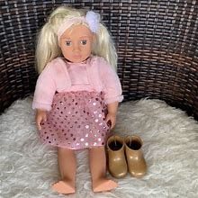 Our Generation Toys | Our Generation 18" Fashion Doll | Color: Pink | Size: Osg