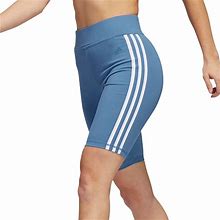 Adidas Women's Sportswear Essentials 3-Stripes Bike Shorts
