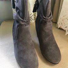 White Mountain Shoes | White Mountain Gray Boots | Color: Gray | Size: 10