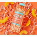A-D Roar Organic12 Vitamin&Electrolyte Beverageauto-Delivery ,Georgia Peach