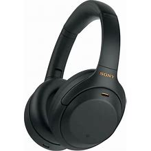 Sony Wireless Noise Canceling Over-The-Ear Headphones - Black | Verizon