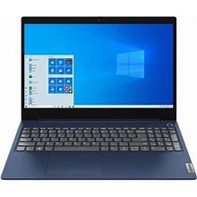 Lenovo - Ideapad 3 15 15.6 Touch-Screen Laptop - Intel Core i3 - 8GB Memory - 256GB SSD - Abyss Blue