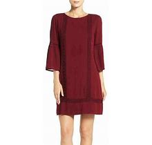 Kut From The Kloth Women's Embroidered Lace Shift Dress Size 2
