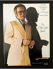 Image result for Elton John Promo Poster