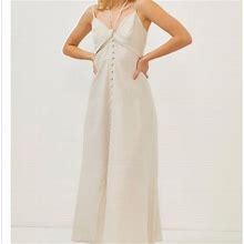 Setre Dresses | Setre Beige Dress, | Color: Cream | Size: S