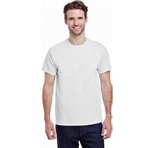 Gildan Heavy Cotton T-Shirt | White Medium Wholesale Blank Cheap T-Shirt G500