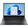 New HP Envy X360 2-In-1 Flip Laptop, 15.6" Full HD Touchscreen, AMD Ryzen 7 5700U Processor, 16Gb Ram, 512Gb Ssd, FP Reader, Backlit Keyboard, Webcam,
