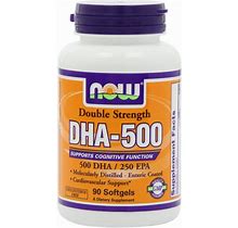 DHA-500 90 Softgels By Now Foods (Pack Of 6)