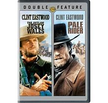 THE OUTLAW JOSEY WALES & PALE RIDER Clint Eastwood Double Feature DVD NEW/SEALED