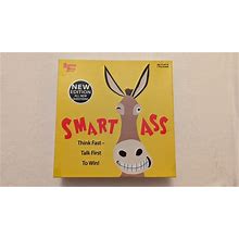 University Games Smart Ass - The Ultimate Trivia Board Game