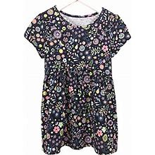 Gap Kids, Floral Knit Dress, With Tags, Size 4