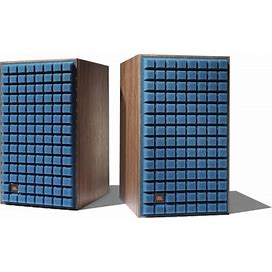JBL L82 Classic Bookshelf Speakers - Blue Grilles