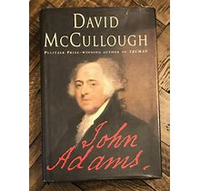 John Adams By David Mccullough Hardcover