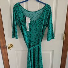 Leota Dresses | Dress | Color: Black/Green | Size: M