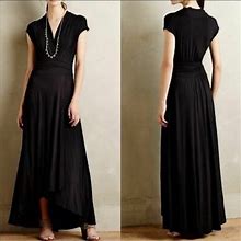 Maeve Dresses | Maeve Black Maxi Dress | Color: Black | Size: Xs