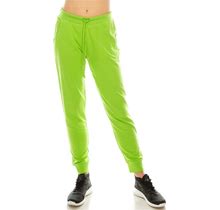 Eevee Women's Casual Jogger Pants Sweatpants - Relaxed Fit Elastic Waist Drawstring Pocket French Terry Running Yoga Workout