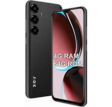 4Gb RAM 64Gb ROM Unlocked Cell Phones,Smart Phones Unlocked Smartphones 6.5" HD In Cell Screen ,Mobile Phones, 4G Dual SIM T-Mobile Phone