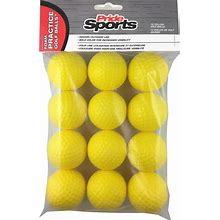 Pridesports Practice Golf Balls, 12 Count