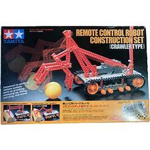 Tamiya Remote Control Robot Construction Set Robot Arm Type Crawler Complete New