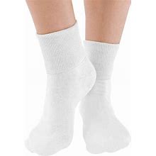 100% Cotton Socks - Pack Of 6 Pairs