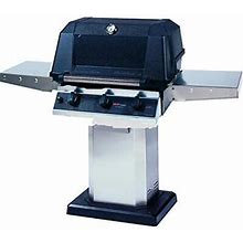 Mhp Whrg4dd Hybrid Propane Gas Grill W/Searmagic Grids On Stainless