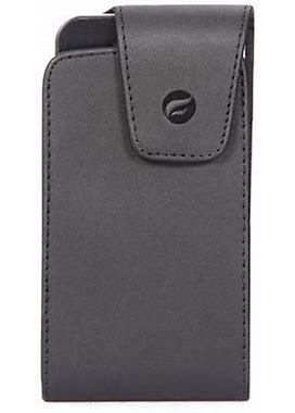 iPhone 13 Mini - Case Belt Clip Leather Swivel Holster Vertical Cover
