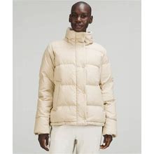 Lululemon Casual Wunder Puff Jacket | Khaki|Neutral|Trench - Size 12 Softmatte™ Fabric