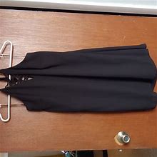 Venus Dresses | Black Halter Low Cut Short Dress | Color: Black | Size: M