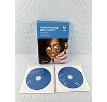 Adobe Photoshop Elements 2022 For Both Windows PC And Macos Disc Version