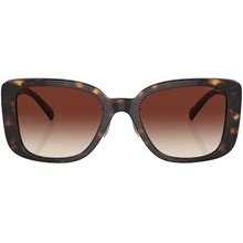 Coach - Tortoiseshell-Effect Square-Frame Sunglasses - Women - Acetate - 54 - Green
